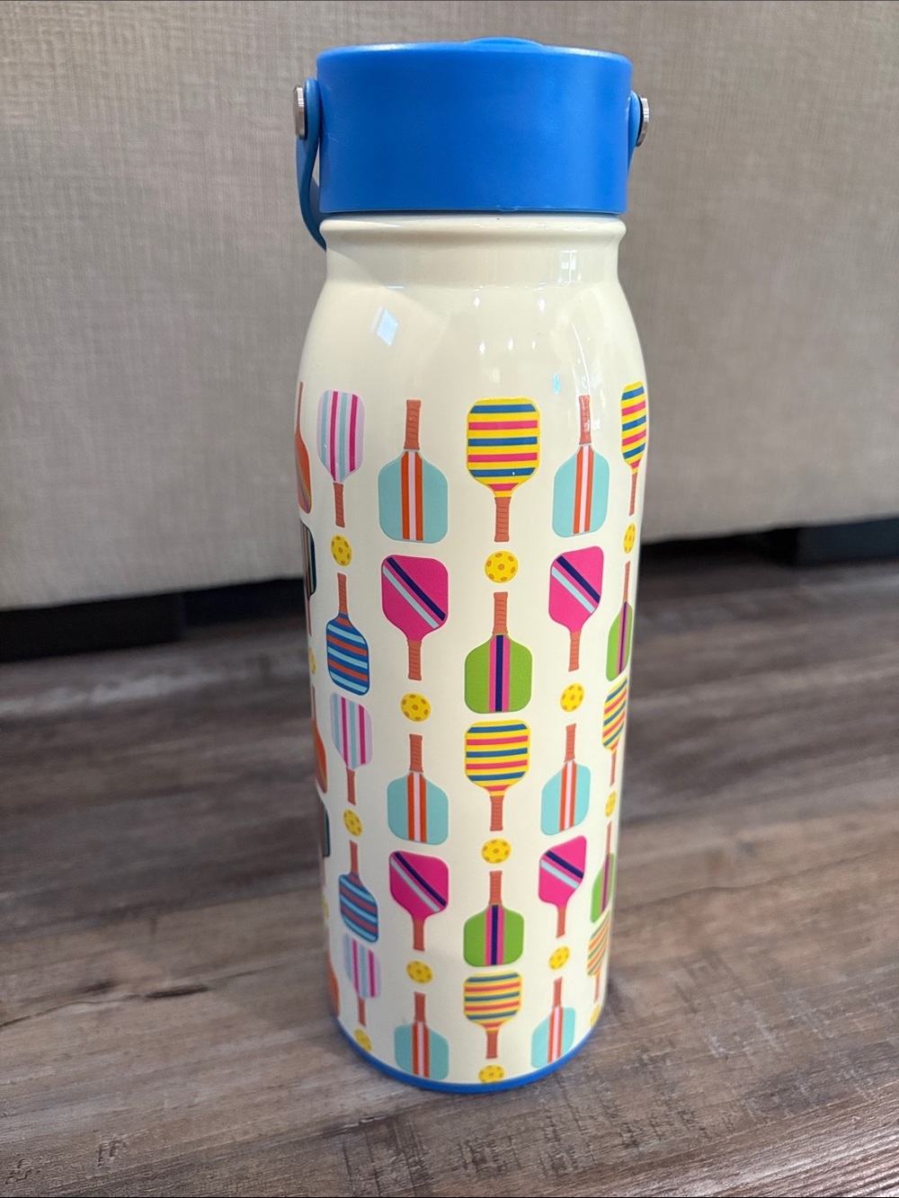 Swig Life 36oz Insulated Water Bottle with Straw and Lid Pickleball